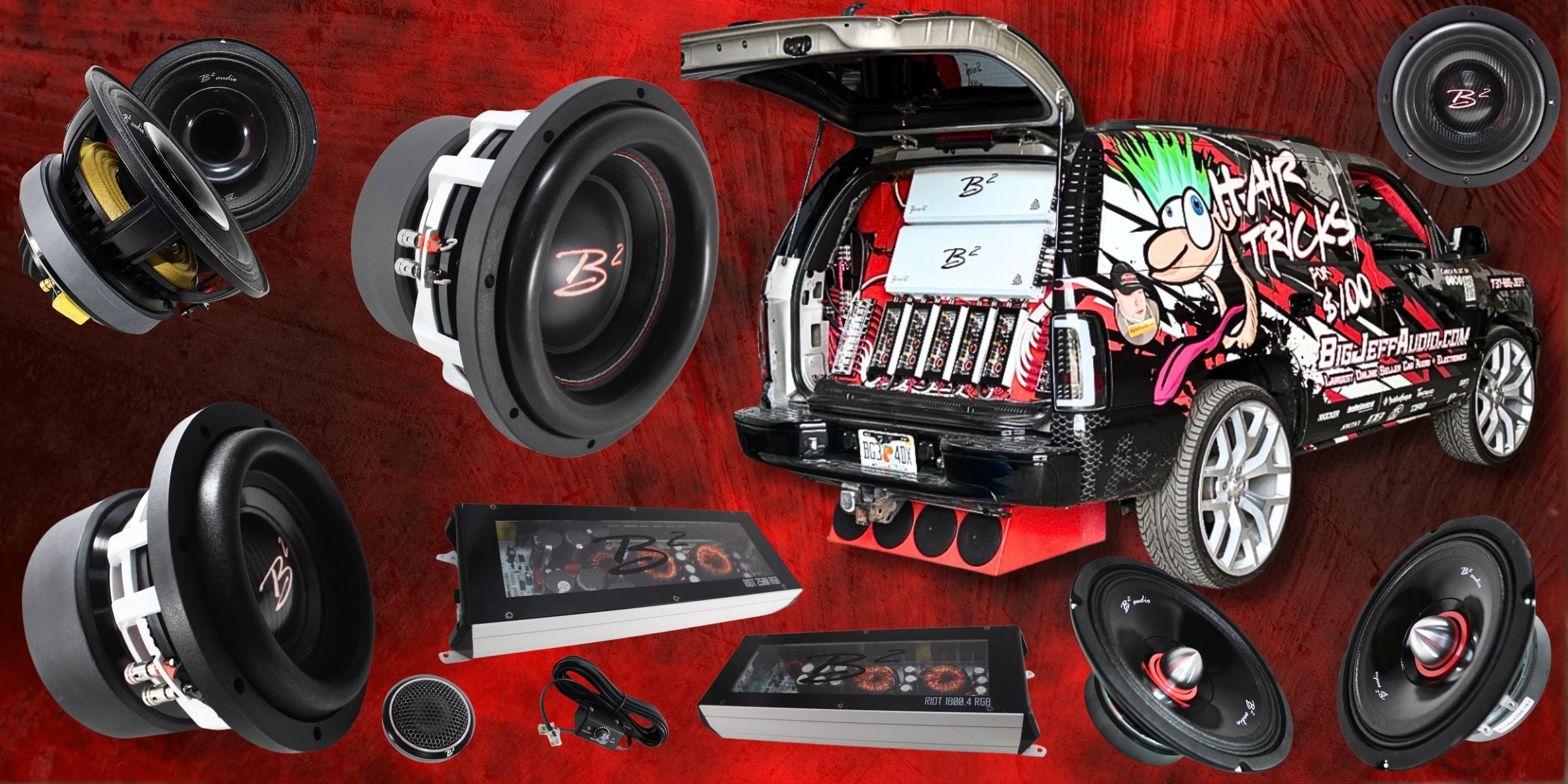 B2 Audio Amplifiers | Big Jeff Audio — Big Jeff Online Inc