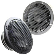 B2 RAGE3MR 3" Midrange Pair | 80W 6-Ohm Compact Speakers front view of pair