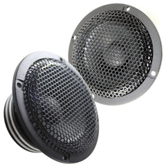 B2 RAGE3MR 3" Midrange Pair | 80W 6-Ohm Compact Speakers front view of pair