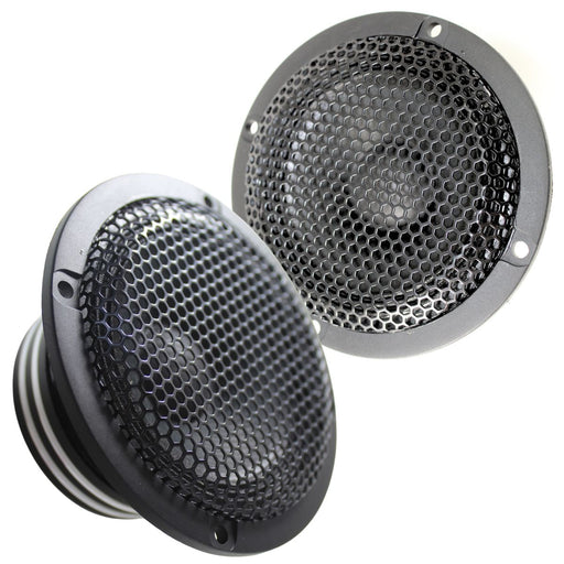 B2 RAGE3MR 3" Midrange Pair | 80W 6-Ohm Compact Speakers front view of pair