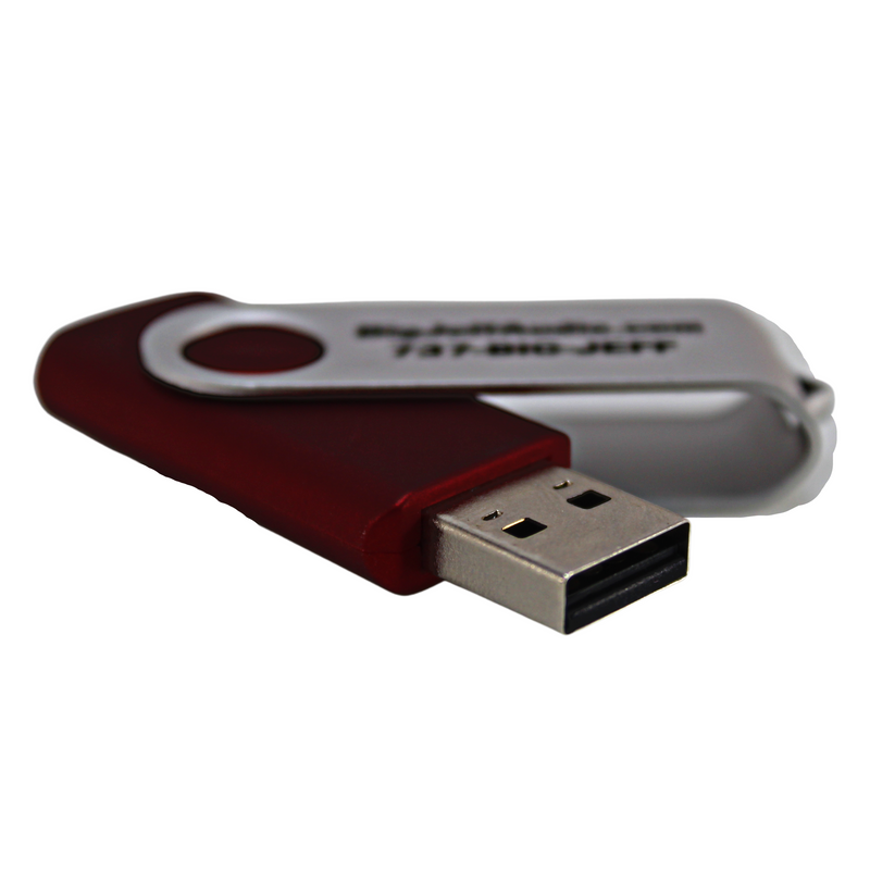 Big Jeff Audio 2 GB USB Flash Drive