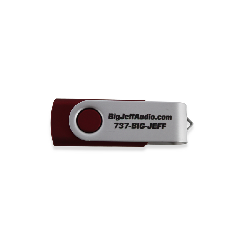 Big Jeff Audio 2 GB USB Flash Drive