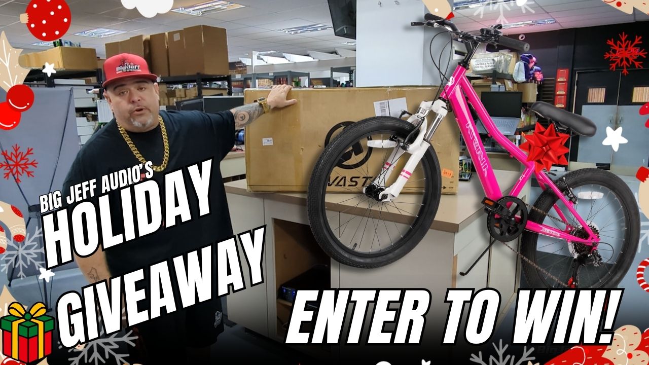 Big Jeff Audio's Holiday Giveaway
