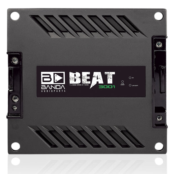 Banda BEAT 3001 Monoblock 3000W RMS Amplifier – 1 Ohm | Jeff's