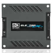 View of Banda ELECTRA Line Aluminum Brazilian 2000 Watt 2-Ohm Monoblock Bass Amplifier Front