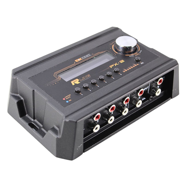 Expert Electronics R-Line PX2 Digital Sound Processor 2 In / 6 Out 24bits/48khz