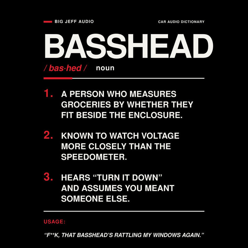 Basshead Definition Unisex Tee