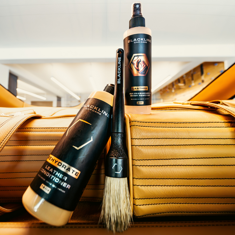 BLACKLINE® REHYDRATE LEATHER CONDITIONER