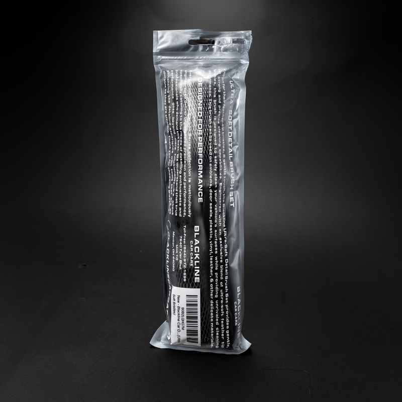BLACKLINE® ULTRA-SOFT DETAIL BRUSH SET