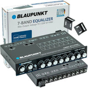 Upgrade your system with the Blaupunkt CEBP-871PRO 7-Band EQ. Clean 7V RMS output and precise tuning for crystal-clear car audio. Equalizer and Box View