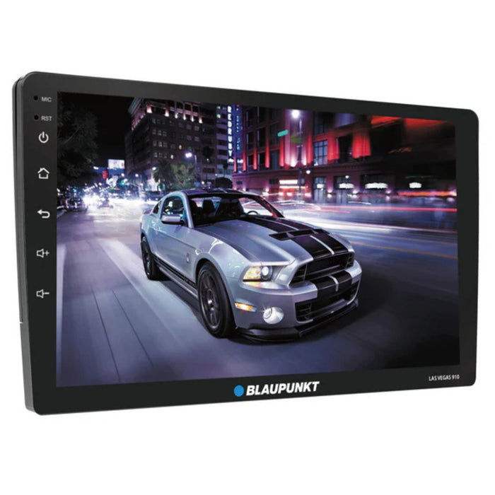 Upgrade your ride with the Blaupunkt Las Vegas 910. 10.1" QLED display, Wireless CarPlay & Android Auto, WiFi, GPS, and DSP sound  Radio Display View
