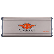 Unleash 1000W RMS of clean bass power with the Cadence ESC1000.1D Monoblock Amplifier. Compact, efficient, and built for high-performance sound  Amplifier Front Facing VIew