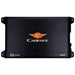 Cadence Q12K1D 1200W RMS Class D monoblock amp delivers deep bass, clean power, and MOSFET efficiency in a sleek, compact aluminum design. Front Facing Amplifier