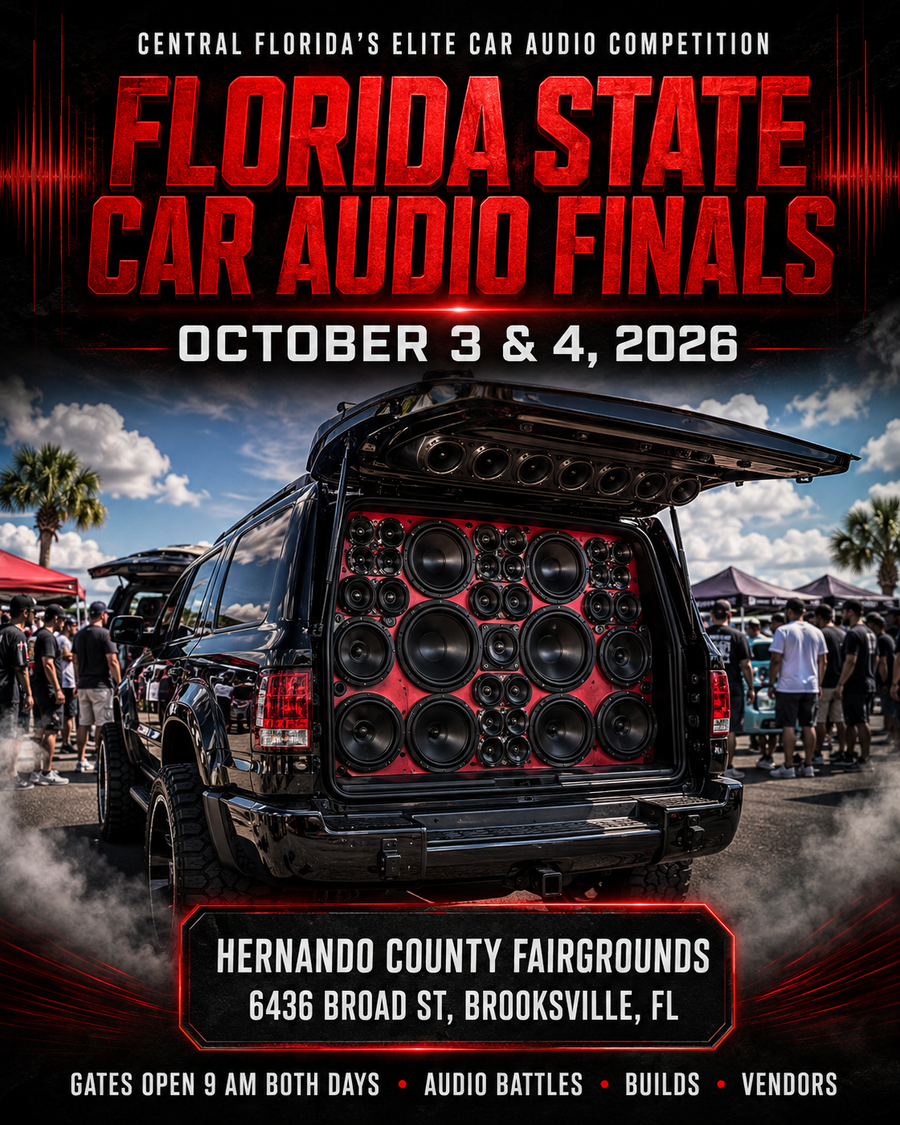 Florida State Car Audio Finals