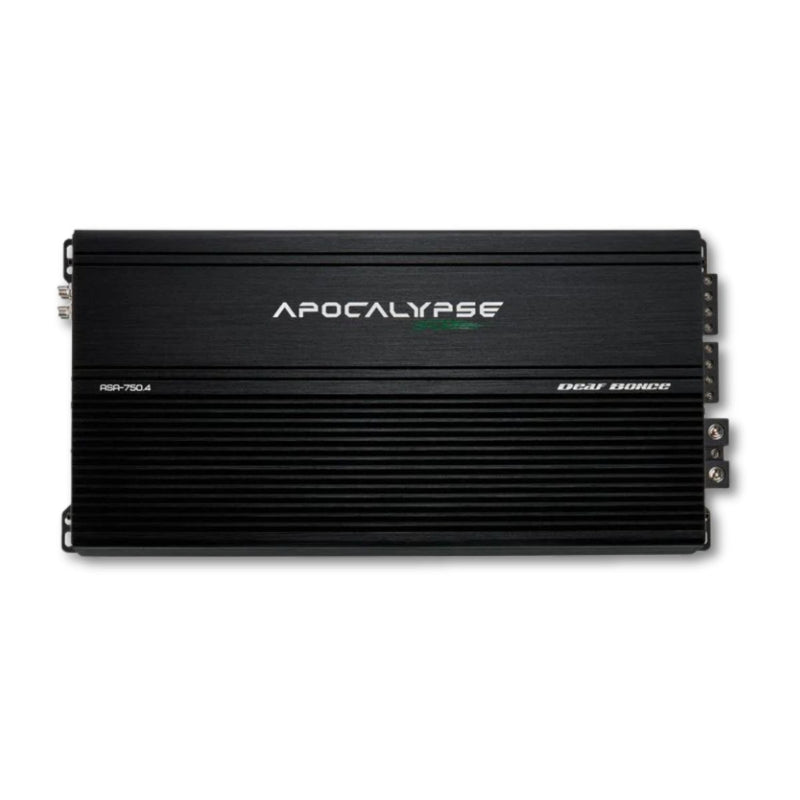 DB-AP-ASA-750.4 Apocalypse 750 Watt 1-Ohm 4-Channel Class D Amplifier front view.