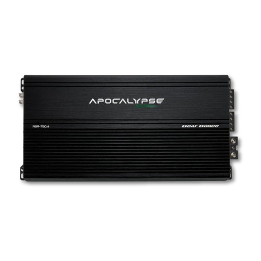 DB-AP-ASA-750.4 Apocalypse 750 Watt 1-Ohm 4-Channel Class D Amplifier front view.