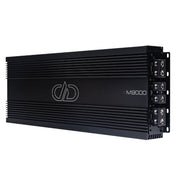 front side view of 1 DD Audio M9000 9000W RMS Monoblock Amplifier 1 Ohm Stable Bass Amp