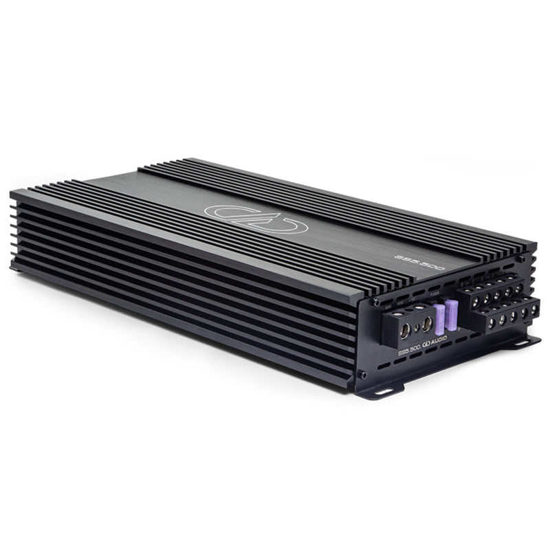 2-Ohm 5 Channel Full Range 1000 Watts RMS Class AB / D Amplifier