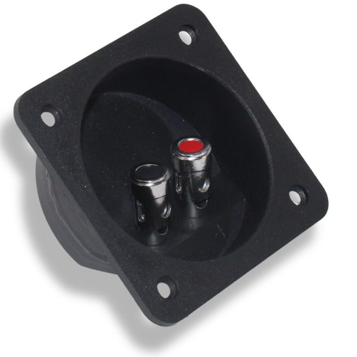 side front view of DD Audio TCUP-SVC Single Terminal Subwoofer Terminal Cup.