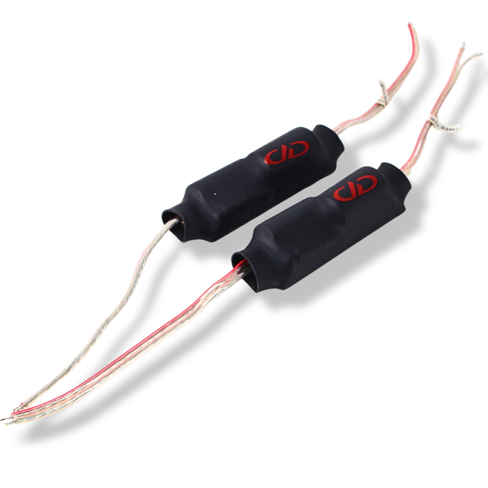 front view of DD Audio TXOHP 18dB High-Pass Crossover | 5kHz @ 4 Ohm (Pair).