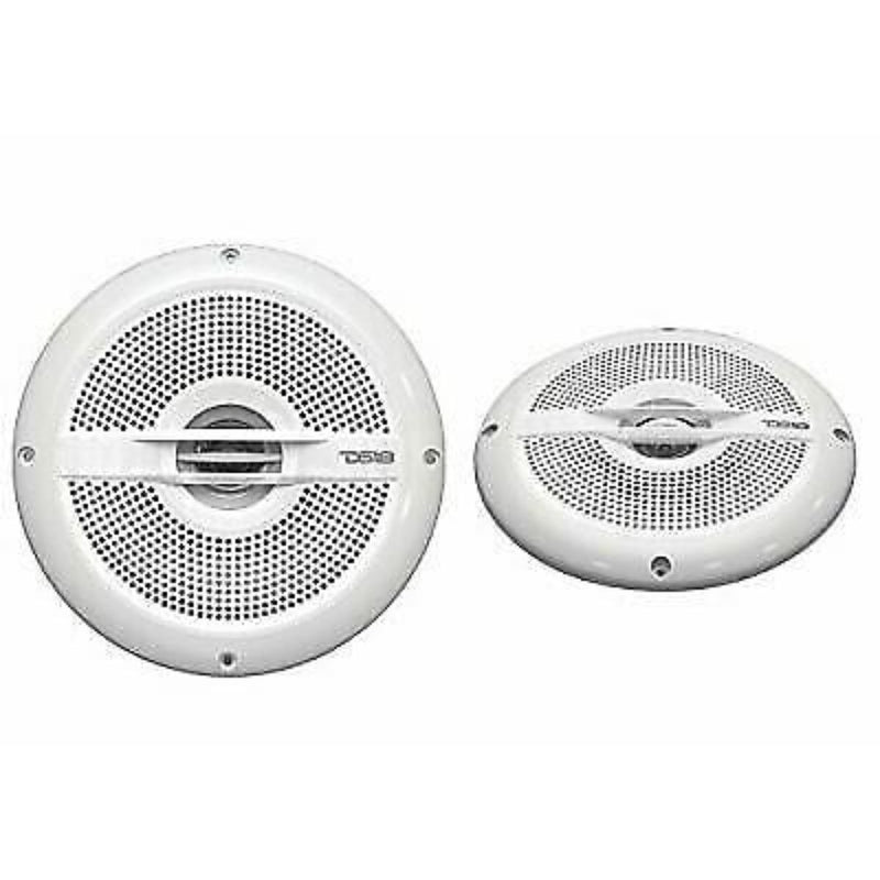 Pair of DS18 HYDRO65 Marine 6.5" Speakers Power Sports 760W Waterproof White