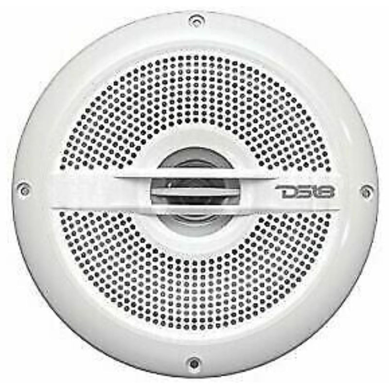 Pair of DS18 HYDRO65 Marine 6.5" Speakers Power Sports 760W Waterproof White