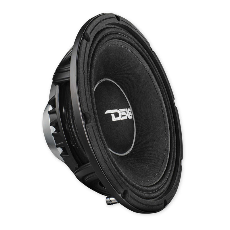 10" 500 Watt RMS 8-Ohm Mid-Range Loudspeaker with Neodymium Magnet