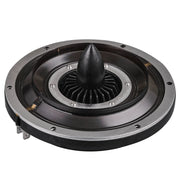 Front view of the DS18 3.5" 8-ohm diaphragm showing voice coil and dome for PRO-DRNMS drivers.