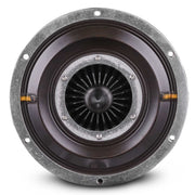 Front view of the DS18 3.5" 8-ohm diaphragm showing voice coil and dome for PRO-DRNMS drivers.