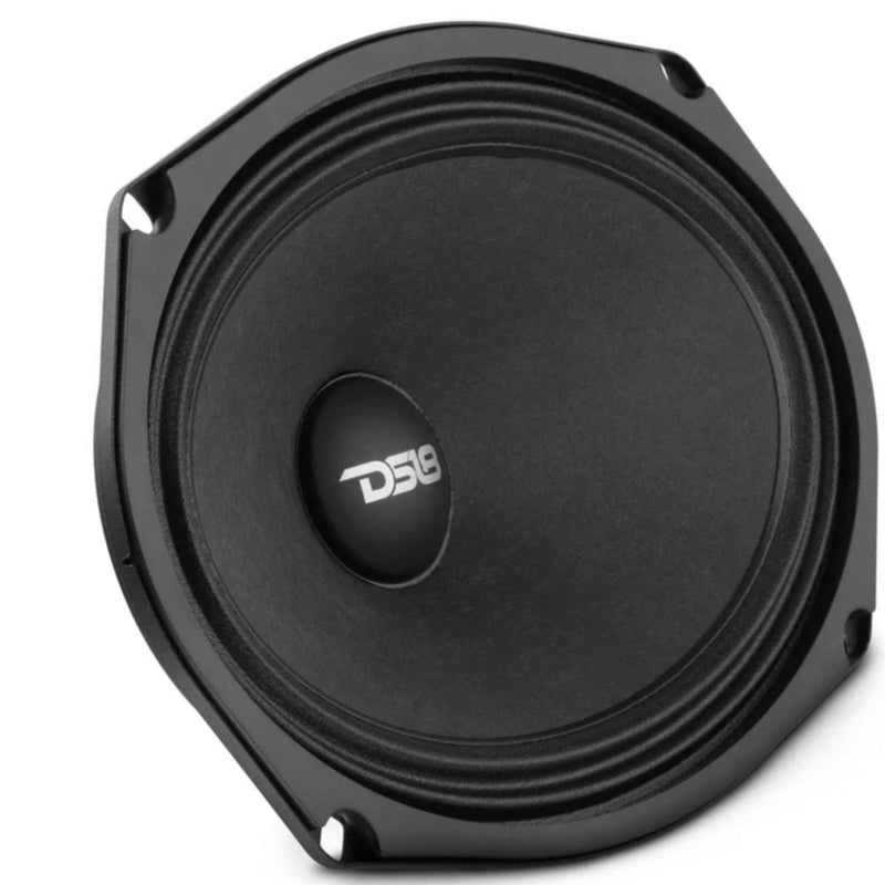 Front side view of DS18 69PRO400NMR-4 6x9 Neodymium Midrange Speaker 4 Ohm 200W RMS
