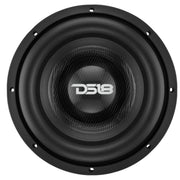 Replacement recone kit for the DS18 CARBON12.2D 12" Dual 2-Ohm subwoofer. Designed for rebuilding and repairing compatible CARBON Fiber Series subs. Recone Front View