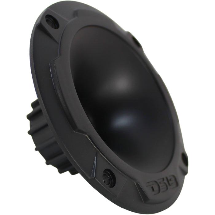 DS18 PRO-HT1 1" Super Bullet Tweeter 120W | 4 Ohm side angle view of front