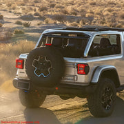 DS18 Tower Speaker Mounting Tube | Jeep Wrangler JL 2-Door Hardtop 2018-2023 digital image example install