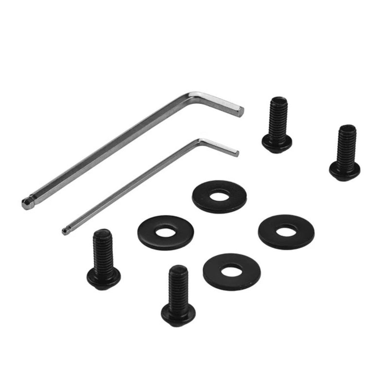 DS18 Tower Speaker Mounting Tube | Jeep Wrangler JL 2-Door Hardtop 2018-2023  hardware