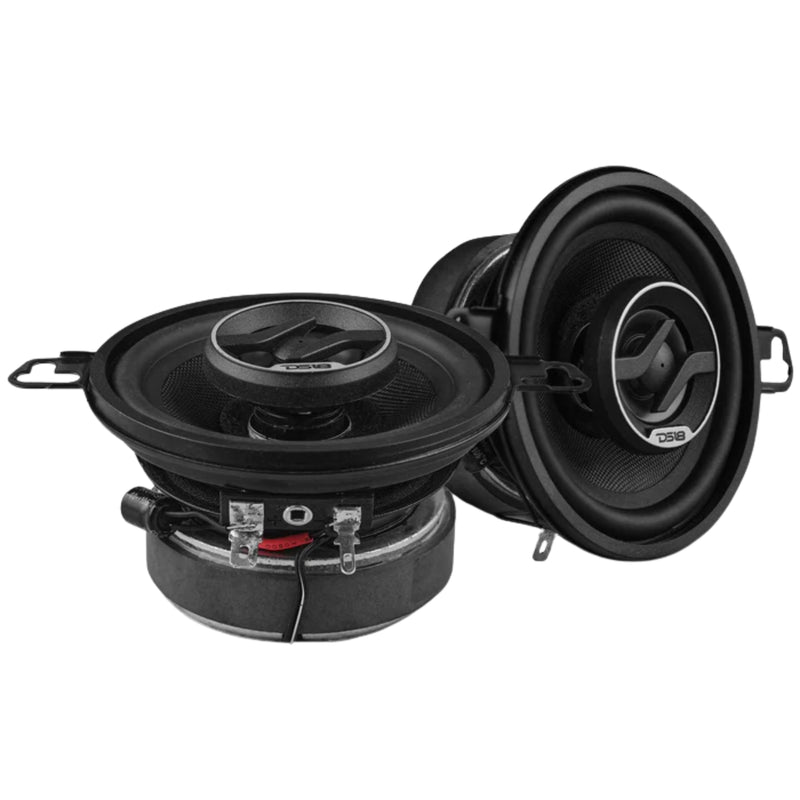 Pair of 3.5” 40W RMS 4-Ohm 2-Way Full-Range Coaxial Speakers