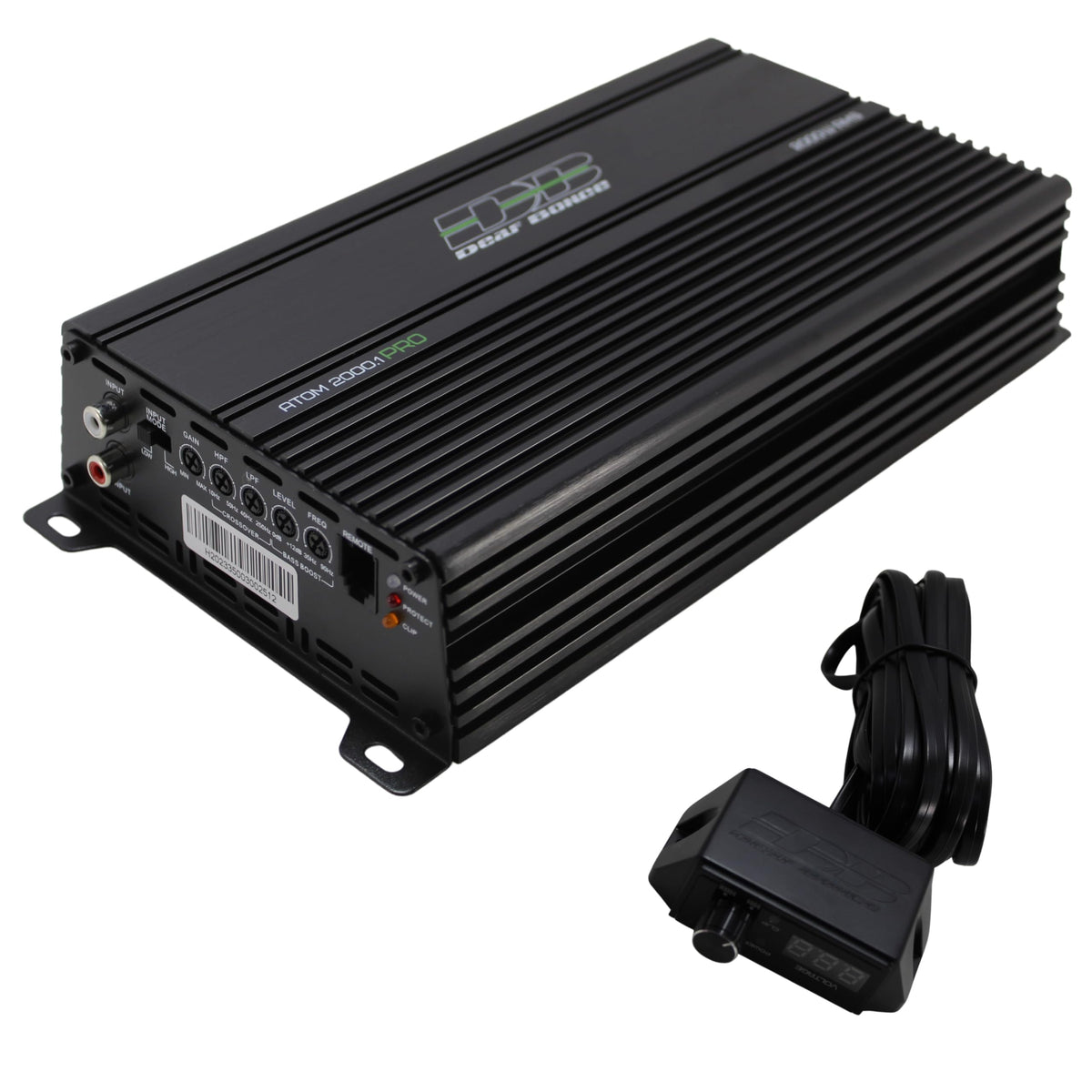 Deaf Bonce Apocalypse 2000W RMS 1 Ohm Class D Monoblock Amplifier