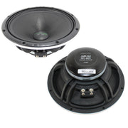  Display of the AP-M81AC-NEO speaker pair, engineered for clean midrange reproduction and efficient car audio system integration.