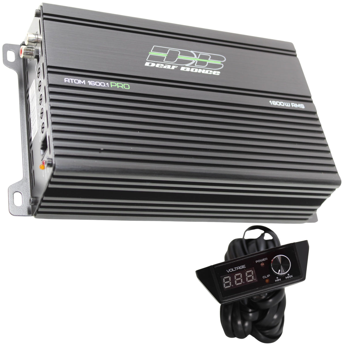 Deaf Bonce ATOM 1.6K Pro Amplifier – 1600W Mono Class D — Big Jeff