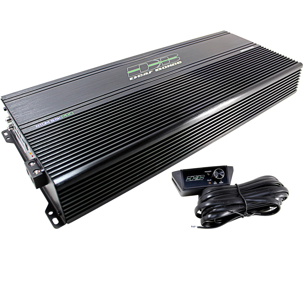Deaf Bonce ATOM 9.5K PRO Monoblock Amp – 9500W 1Ω Class D — Big