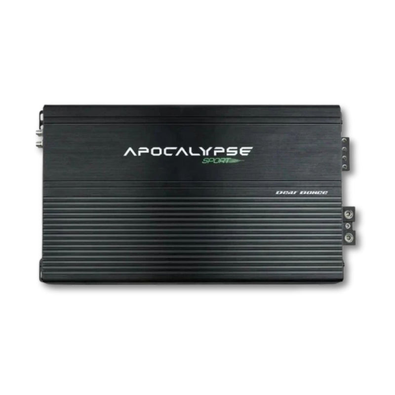 Deaf Bonce 2500 Watt 1-Ohm 2-Channel Class D Apocalypse Amplifier ASA-2500.2