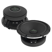 Deaf Bonce Apocalypse 6.5" 300W RMS 4-Ohm Mid Range Speakers Set / AP-M67AC top and bottom side view