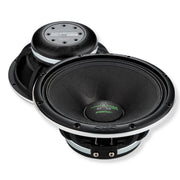 Deaf Bonce Apocalypse AP-M67AC Neo Sport 6.5" midrange speakers. 300W RMS, 4 ohm, 102.6 dB sensitivity, and a shallow 2.72" mount. Pair Image