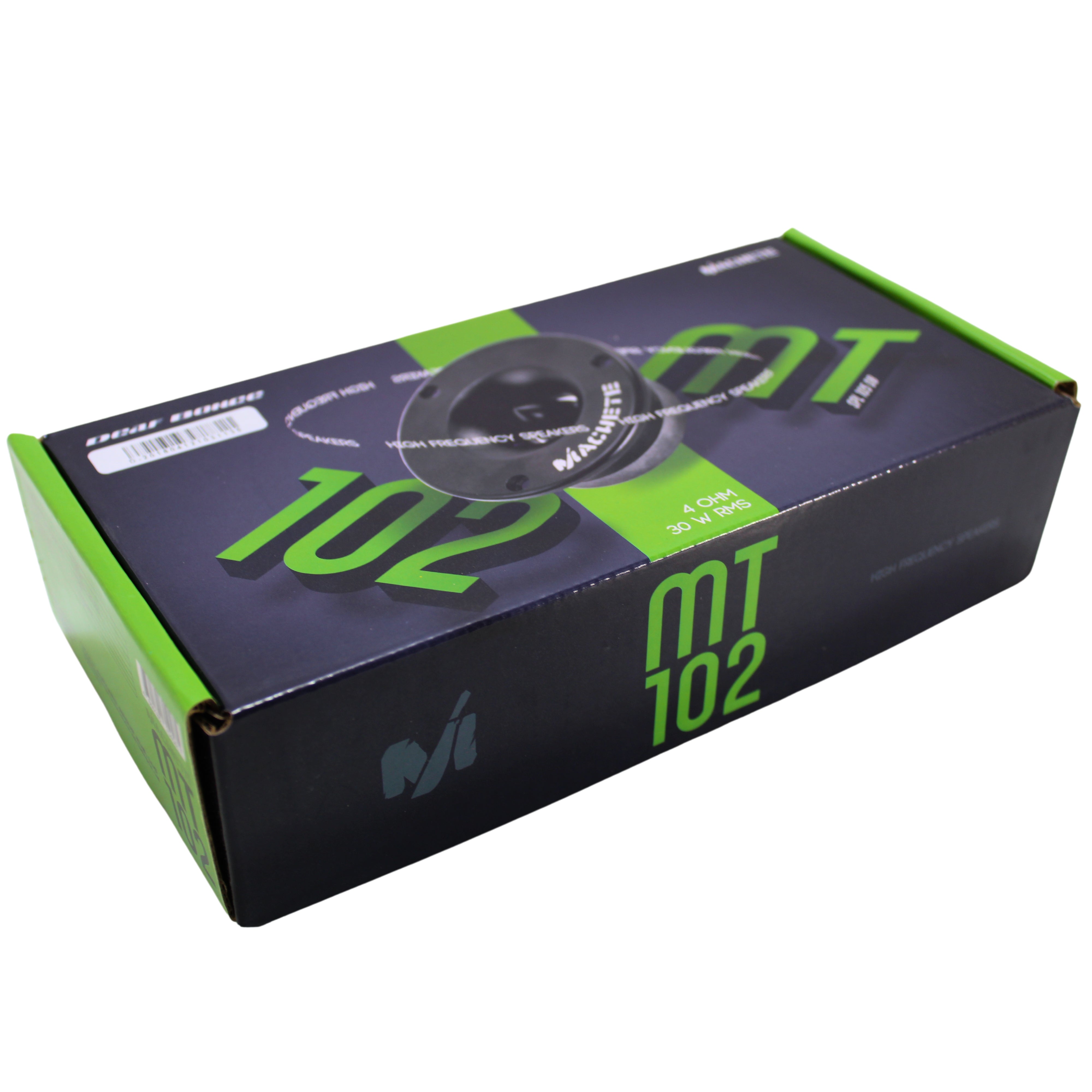 MT-102 30W RMS Bullet Tweeters | Deaf Bonce – Big Jeff Audio — Big