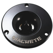 Deaf Bonce MACHETE Black 30W RMS 4-Ohm High Frequency Bullet Tweeters / MT-102 front view top only