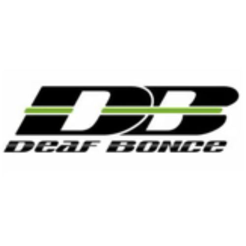 Deaf Bonce Logo on a white background