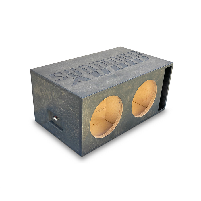 Dual 10" Birch Ported Subwoofer Box for Sundown v3 X Series