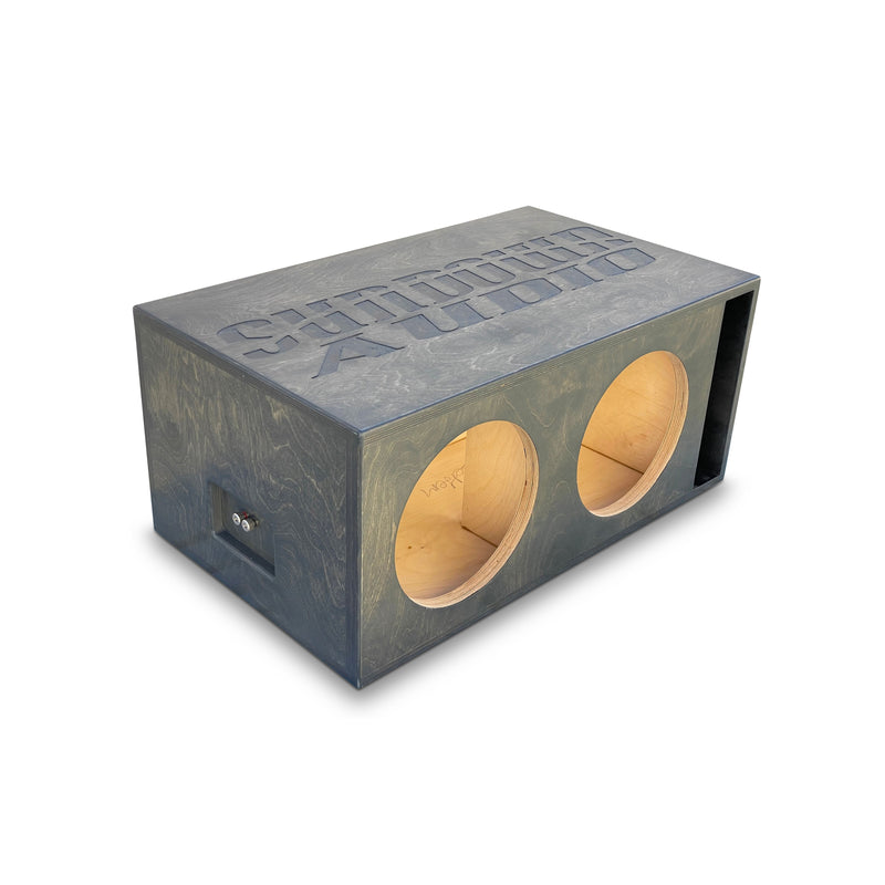Dual 10" Birch Ported Subwoofer Box for Sundown v4 NS Series