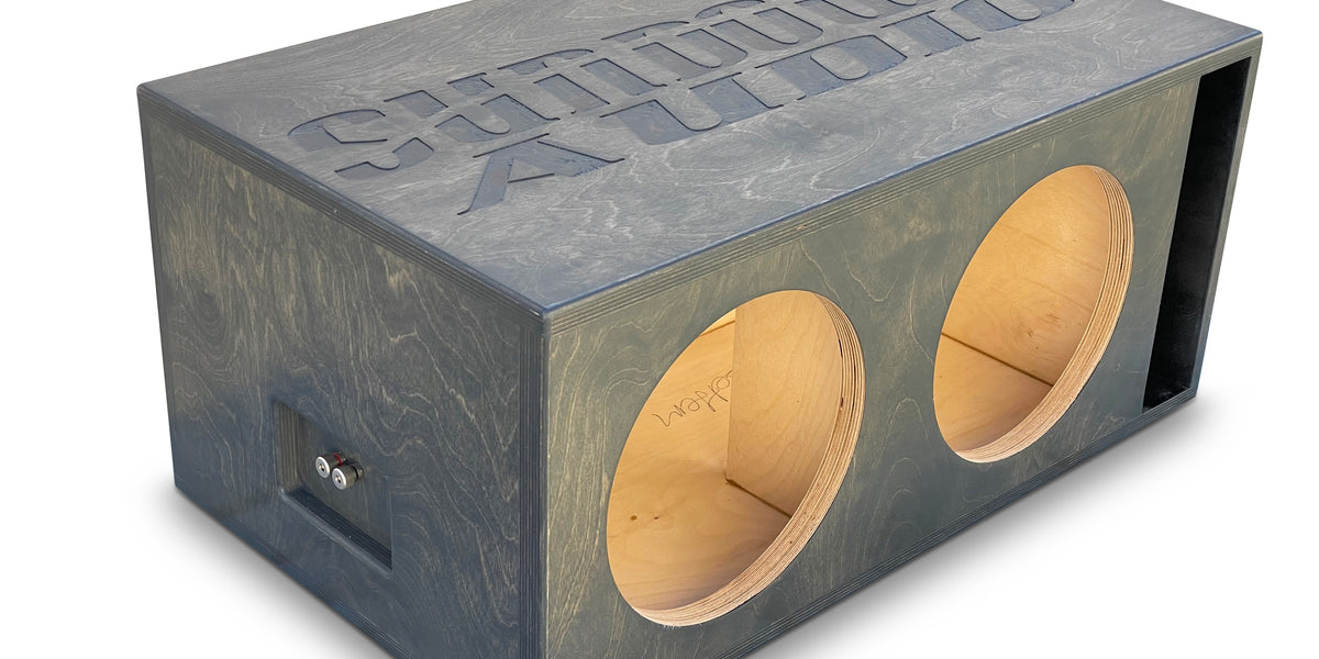 Custom Ported Subwoofer Box Enclosure For 2 Sundown Audio SA-12 12" Subs - Concept Enclosures