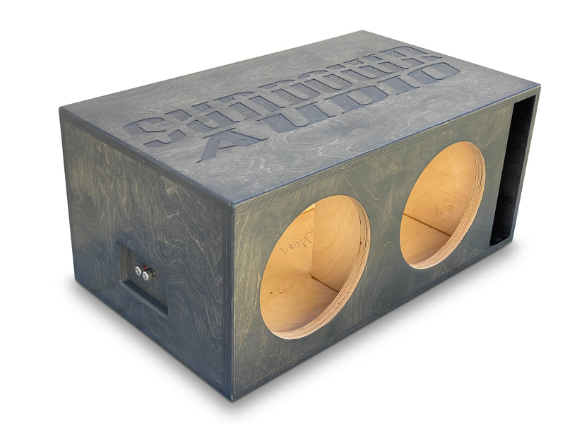 Dual 12" Birch Ported Subwoofer Box for Sundown v5 NS Series