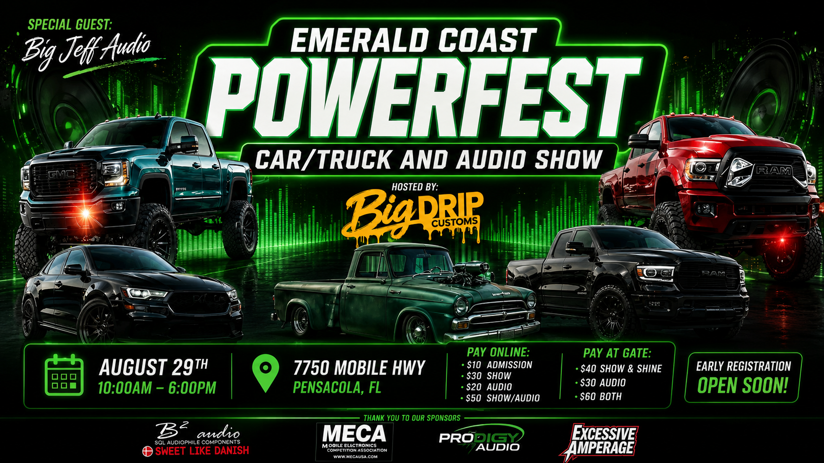 Emerald Coast Powerfest 2026